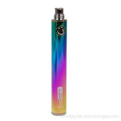 Electronic cigarette evod vv battery